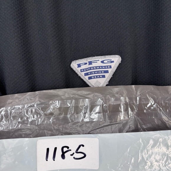 Columbia PFG Omni Shade Black Low Drag Offshore Polo Short Men’s 3X - Picture 13 of 13